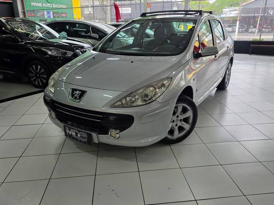 PEUGEOT 307 2.0 PRESENCE PACK SEDAN 16V FLEX 4P AUTOMÁTICO PEUGEOT 307 2.0 PRESENCE PACK SEDAN 16V FLEX 4P AUTOMÁTICO